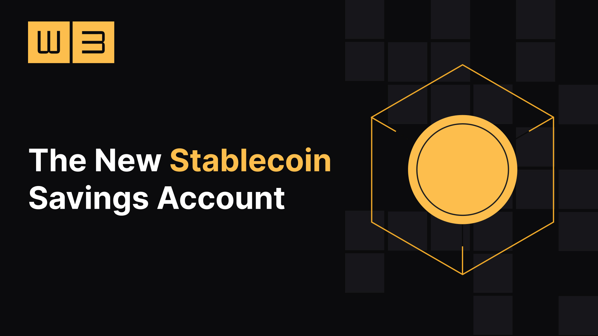 The New Stablecoin Savings Account